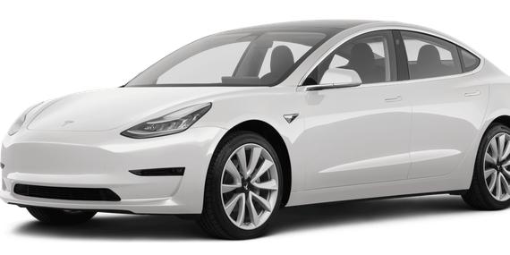 TESLA MODEL 3 2018 5YJ3E1EA2JF046258 image
